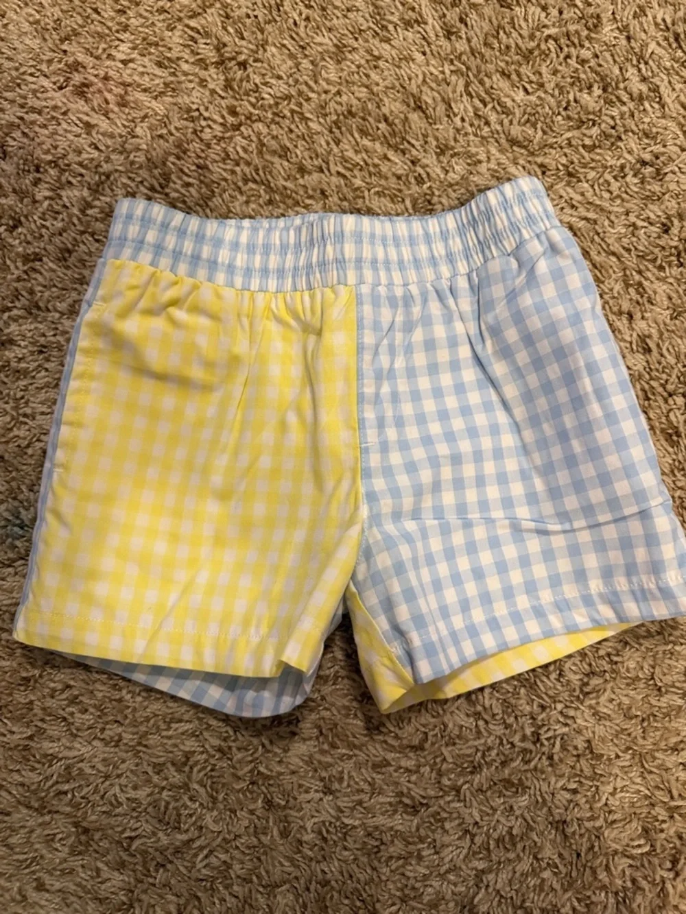 The Beaufort Bonnet Company NWOT Sheffield gingham shorts, size 5